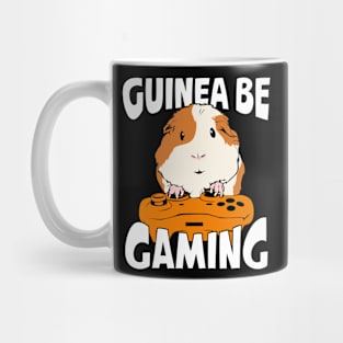 Guinea Be Gaming Video Gamer Gift Mug